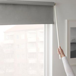 IKEA Рулонные шторы Blackout, серые. FRIDANS, 603.969.13 60396913 фото