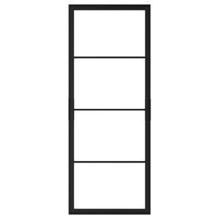 IKEA Коробка розсувних дверей, чорна SKYTTA, 804.977.27 80497727 фото