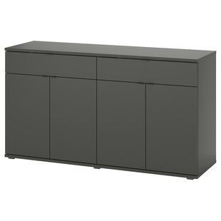 IKEA Тумба темно-сіра VIHALS, 605.429.24 60542924 фото