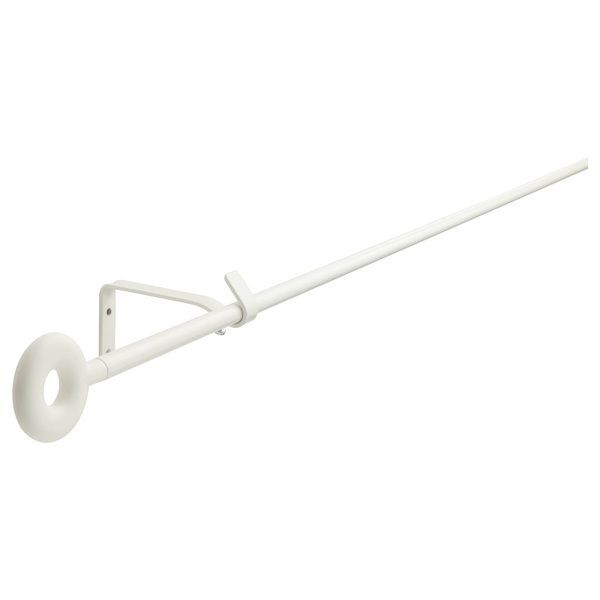 IKEA Комплект карнизов, белый IRJA, 701.171.72 70117172 фото