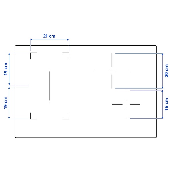 IKEA ROGESTAD (ІKEA РОЖЕСТАД), Індукційна плита, ІКЕА 500 чорна, 78 см, 705.595.13 70559513 фото