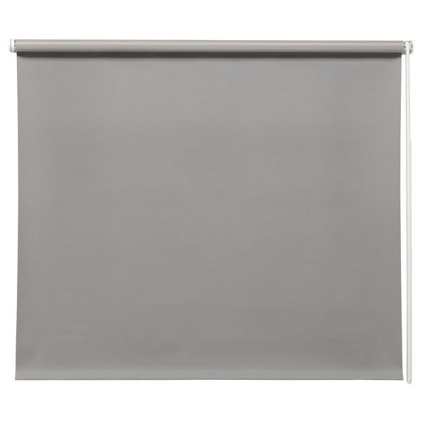 IKEA Рулонные шторы Blackout, серые. FRIDANS, 603.969.13 60396913 фото