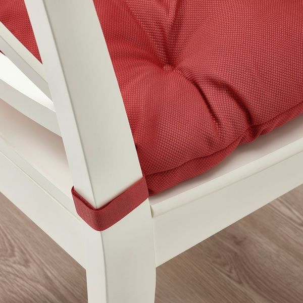 IKEA Подушка на стул, темно-красный MALINDA, 105.728.00 10572800 фото