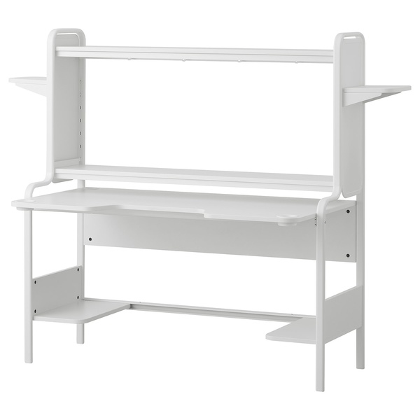 IKEA FREDDE (ИКЕА ФРЕДДЕ), Игровой стол, белый, 185x74x146 см, 104.510.68 10451068 фото