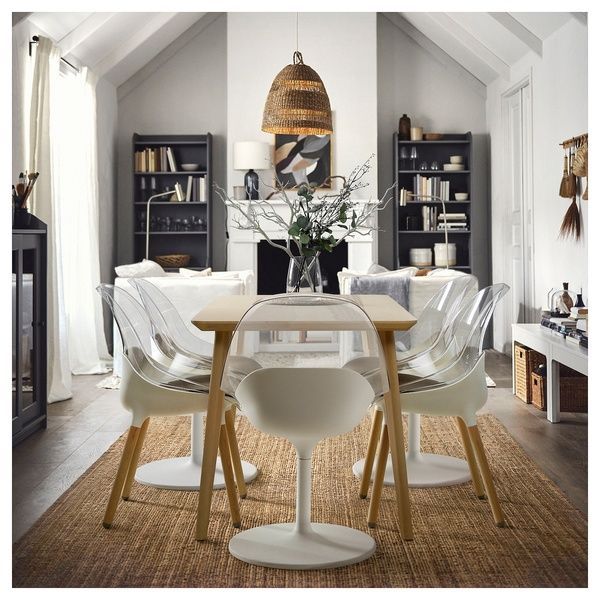 IKEA Стул, белый BALTSAR, 505.321.43 50532143 фото