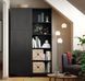 IKEA Комбинация с дверями черно-коричневый/Лаппвикен/Стуббарп черно-коричневый BEST&Aring;, 593.017.65 59301765 фото 1