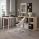 IKEA Письменный стол, дуб беленый/беленый KALLAX / LAGKAPTEN, 594.816.67 59481667 фото 3