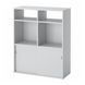 IKEA Открытая полка, светло-серый SPIKSMED, 905.655.13 90565513 фото 1