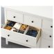 IKEA HEMNES (ИКЕА ХЕМНЭС), Набор мебели для спальни, 3 предм, белая морилка, 80x200 см, 294.834.27 29483427 фото 7