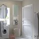 IKEA Книжкова шафа, білий/блідо-сіро-зелений ENHET, 994.973.03 99497303 фото 3