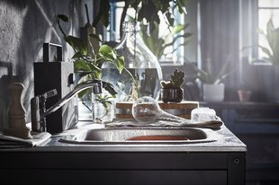 IKEA KALLSJON (ИКЕА KALLSJÖN), Подъемник, хром, 304.753.89 30475389 фото