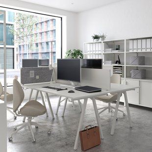 IKEA Стільниця, біла TROTTEN, 904.747.49 90474749 фото