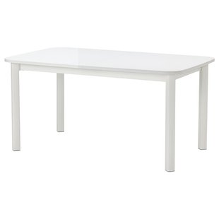 IKEA Раздвижной стол, белый STRANDTORP, 404.872.78 40487278 фото