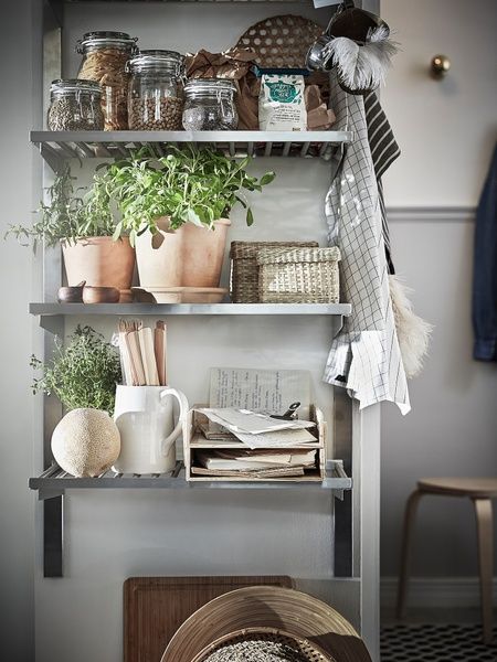 IKEA Квітковий горщик з підставкою, внутрішній/зовнішній, тик MUSKOTBLOMMA, 004.548.83 00454883 фото