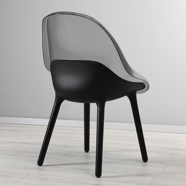 IKEA Стул, черный BALTSAR, 505.321.38 50532138 фото
