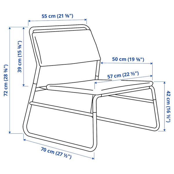 IKEA LINNEBACK (ІKEA КОЛИННЕБКИН), Крісло, Оррста оливкове, 304.872.26 30487226 фото