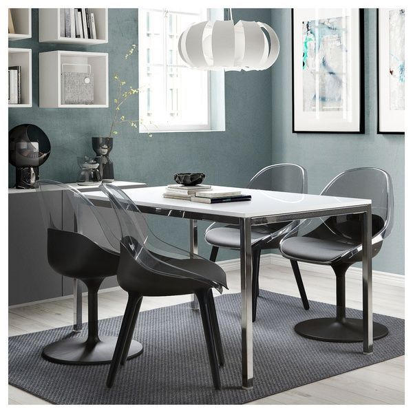 IKEA Стул, черный BALTSAR, 505.321.38 50532138 фото