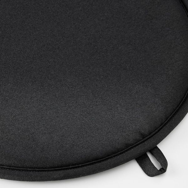 IKEA Подушка на стілець, чорна &Auml;NGSFR&Auml;KEN, 405.730.54 40573054 фото