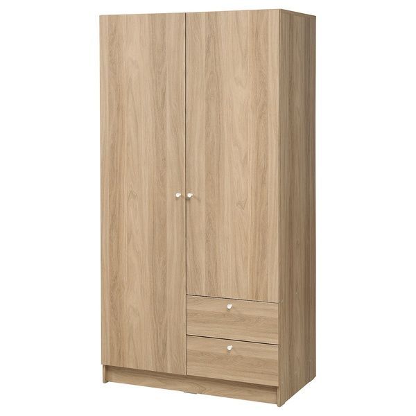 IKEA Шафа на 2 двері та 2 ящика, імітація. дуб VILHATTEN, 705.306.09 70530609 фото