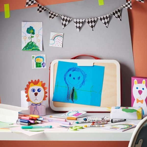IKEA Покраска чемодана, красный M&Aring;LA, 704.598.96 70459896 фото