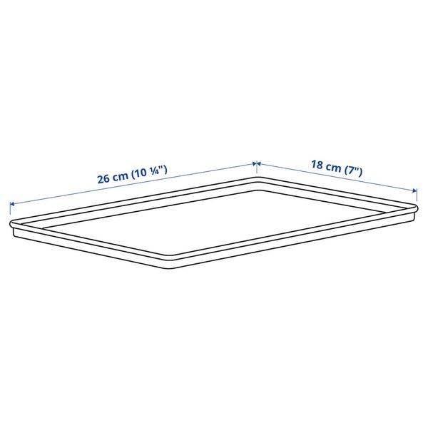 IKEA Кришка темно-сіро-бежева KUGGIS, 805.862.38 80586238 фото