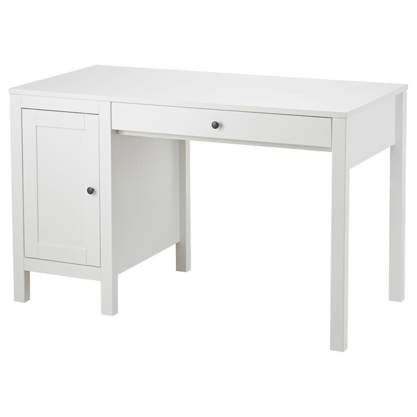 IKEA Стіл HEMNES (ІKEA ХЕМНЭС), Робочий стіл, біла морилка, 203.402.92 20340292 фото