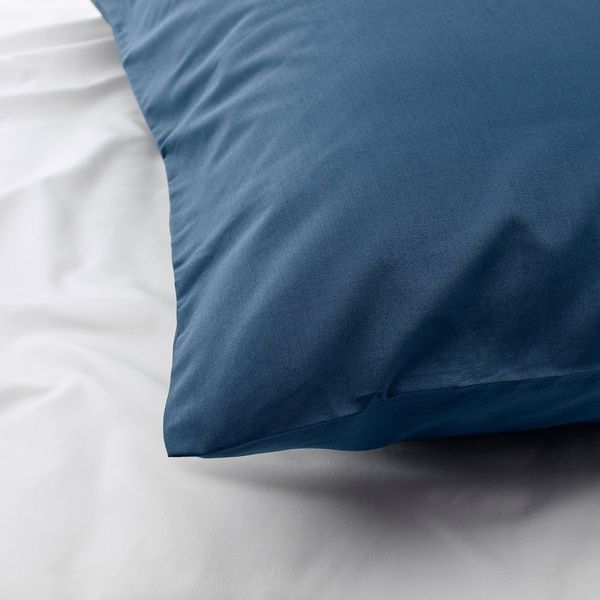 IKEA Наволочка темно-синя ULLVIDE, 103.427.91 10342791 фото