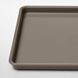 IKEA Кришка темно-сіро-бежева KUGGIS, 805.862.38 80586238 фото 3