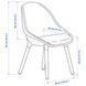 IKEA Стул, черный BALTSAR, 505.321.38 50532138 фото 8
