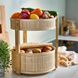 IKEA Кошик для овочів/фруктів, набір 2 шт., бамбук KANELMOTT, 005.818.00 00581800 фото 4
