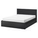 IKEA Каркас кровати с 2 ящиками для хранения, черно-коричневый/Лурой MALM, 291.762.92 29176292 фото 5