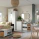 IKEA Гардеробная комбинация, белый VIHALS, 594.421.81 59442181 фото 3