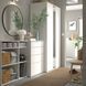 IKEA Гардеробная комбинация, белый VIHALS, 594.421.81 59442181 фото 4