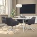 IKEA Стол для переговоров, круглый/белый MITTZON, 695.304.41 69530441 фото 2