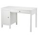 IKEA Стіл HEMNES (ІKEA ХЕМНЭС), Робочий стіл, біла морилка, 203.402.92 20340292 фото 2