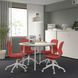 IKEA Стол для переговоров, круглый/белый MITTZON, 695.304.41 69530441 фото 3