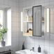 IKEA Зеркальный шкаф, белый ENHET, 793.365.18 79336518 фото 1