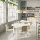 IKEA Стол для переговоров, круглый/белый MITTZON, 695.304.41 69530441 фото 4