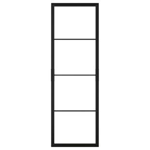 IKEA Коробка розсувних дверей, чорна SKYTTA, 804.977.32 80497732 фото