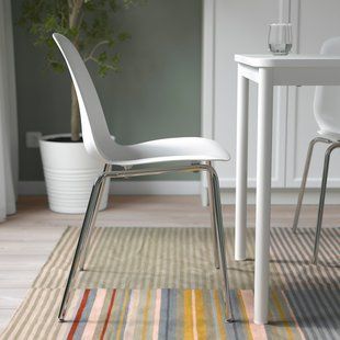 IKEA Стул, белый/Сефаст хром LID&Aring;S, 294.813.91 29481391 фото
