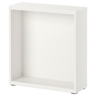 IKEA Корпус, білий BESTÅ, 602.459.19 60245919 фото