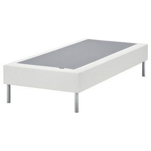 IKEA Підматрацник рейковий з ніжками, білий LYNG&Ouml;R, 195.544.15 19554415 фото