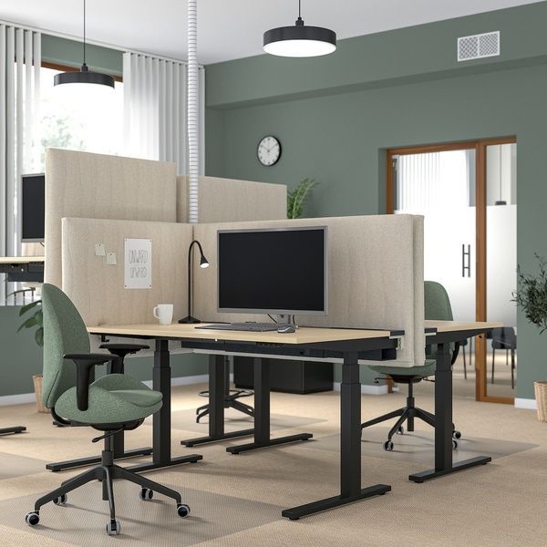 IKEA Акустический экран для письменного стола, Гуннаред бежевый MITTZON, 105.282.23 10528223 фото