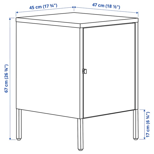 IKEA Комбинация с дверями, белый HÄLLAN, 892.913.12 89291312 фото