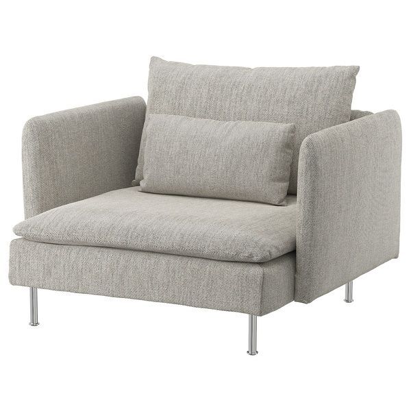 IKEA Кресло, Виарп бежевый S&Ouml;DERHAMN, 293.297.56 29329756 фото