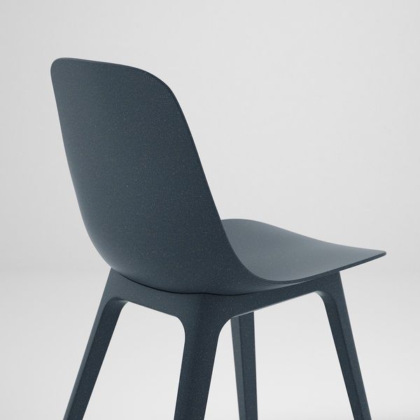 IKEA Стілець ODGER - синій, 003.600.02 00360002 фото