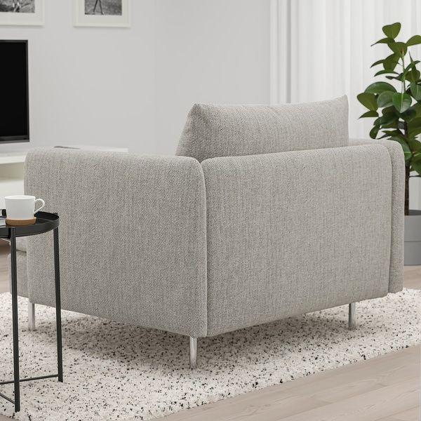 IKEA Кресло, Виарп бежевый S&Ouml;DERHAMN, 293.297.56 29329756 фото
