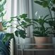 IKEA Квітковий горщик з підставкою, внутрішній/зовнішній, тик MUSKOTBLOMMA, 304.548.91 30454891 фото 3