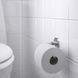IKEA Тримач туалетного паперу, хромований ефект BROFJ&Auml;RDEN, 705.815.52 70581552 фото 2