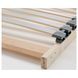 IKEA Каркас кровати, высокий, белый/Лёнсет MALM, 690.191.44 69019144 фото 7